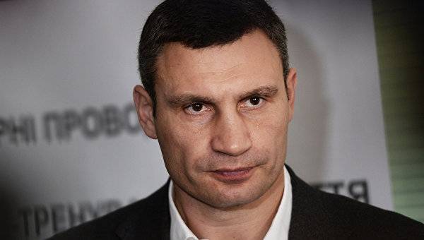Петр Порошенко - Виталий Кличко - Андрей Богдан - У Зеленского решили уволить Кличко - crimea.ria.ru - Украина - Киев - Крым - Симферополь