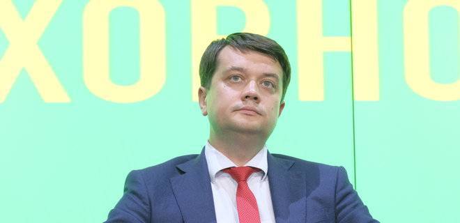 Дмитрий Разумков - Разумков темнит с оппозицией - politnavigator.net - Украина
