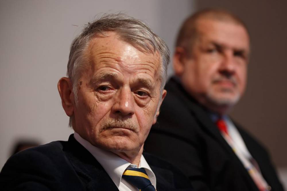 Петр Порошенко - Мустафа Джемилев - Джемилев продолжает верить в «возвращение» Крыма и «развал» РФ - news-front.info - Россия - Украина - Крым