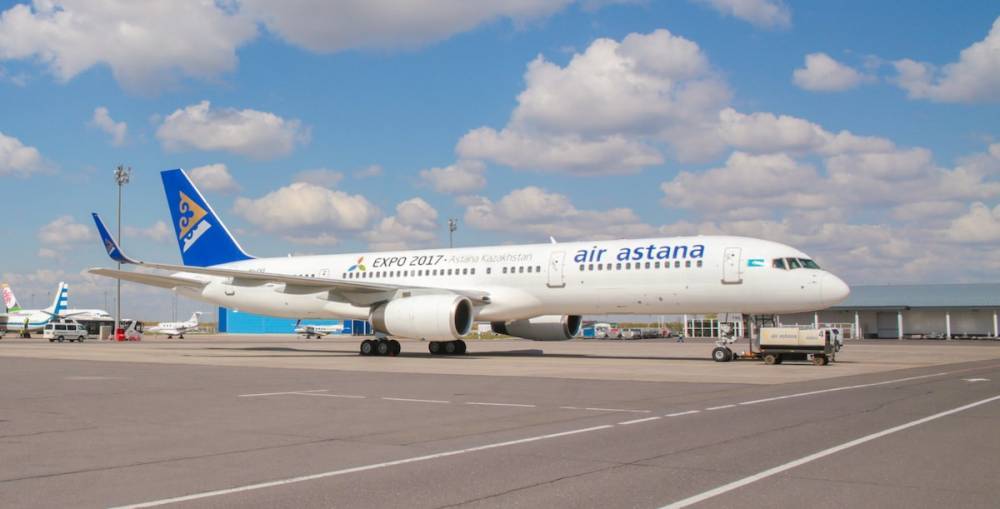Самолет Air Astana не долетел из Алматы до Шымкента - nur.kz - Алма-Ата - Астана - Шымкент - Astana