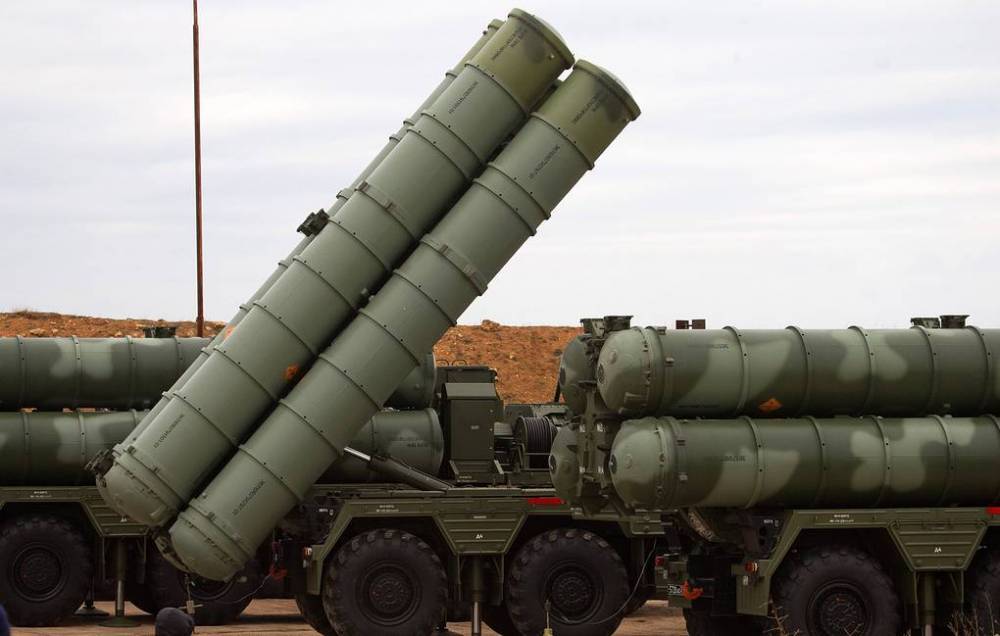 Россия начала поставку Китаю С-400 - ghall.com.ua - Россия - Китай - Турция - Индия - Усть-Луга