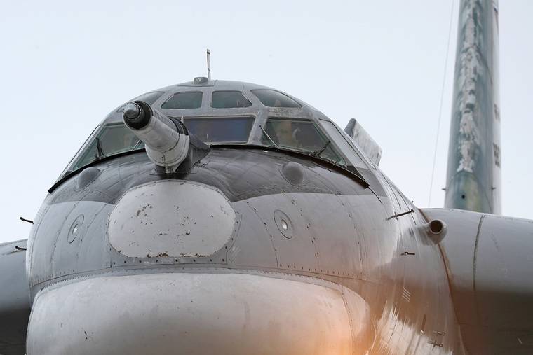 В России модернизируют Ту-142 после использования в Сирии - ghall.com.ua - Россия - США - Сирия
