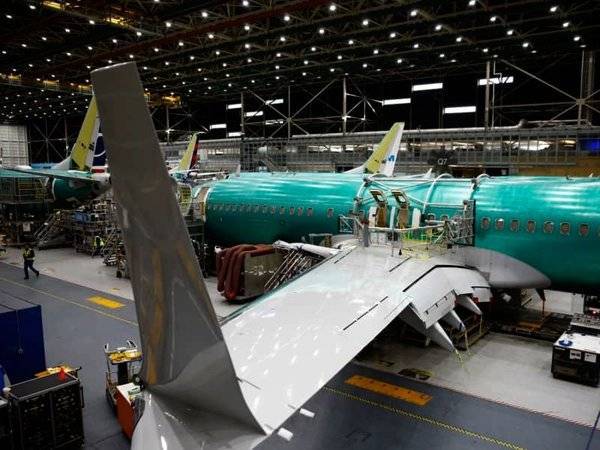 Boeing отчитался о рекордном квартальном убытке за все время своей работы - polit.ru - США