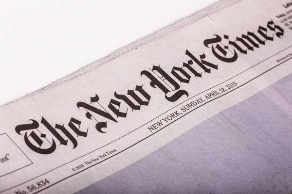 The New York Times использует блокчейн для борьбы с поддельными новостями - vestirossii.com - США - New York - New York