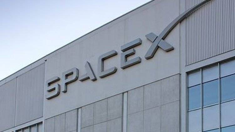 Опубликовано видео пожара на звездолете SpaceX - polit.info - США