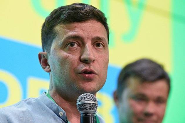 Владимир Зеленский - Петр Порошенко - Святослав Вакарчук - Татьяна Слипачук - Юрий Витренко - Юрий Бойко - Андрей Коболев - Александр Данилюк - Юлия Тимошенко - Партия Зеленского набрала более 42% голосов на выборах в Раду - newtvnews.ru - Москва - Украина