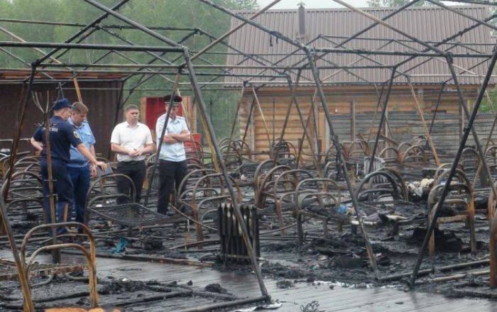 Надежда Томченко - Число пострадавших при пожаре в хабаровском лагере детей выросло - ru.armeniasputnik.am - Хабаровский край
