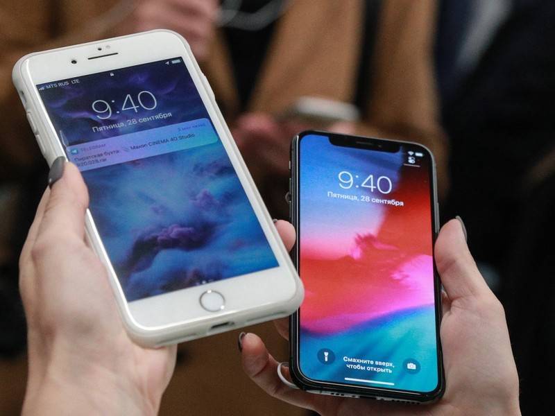 Apple разрешила напрямую переносить данные со старого iPhone на новый - news.ru