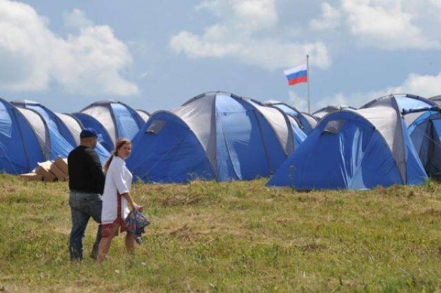 В Самарской области закрыли детский палаточный лагерь после проверки МЧС - aif.ru - Россия - Хабаровский край - респ. Саха - Самарская обл. - район Красноярский