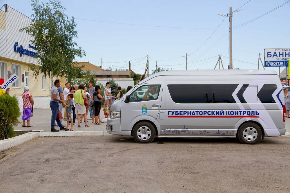 Игорь Бабушкин - Мобильная приемная «Губернаторский контроль» отправится в Актубинский район - astravolga.ru - Астраханская обл. - Ахтубинск - Знаменск