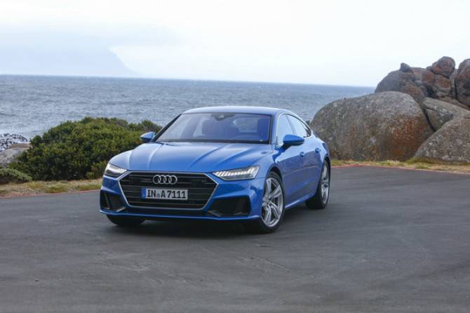 Новая версия Audi A7 Sportback доступна для заказа в России - autostat.ru