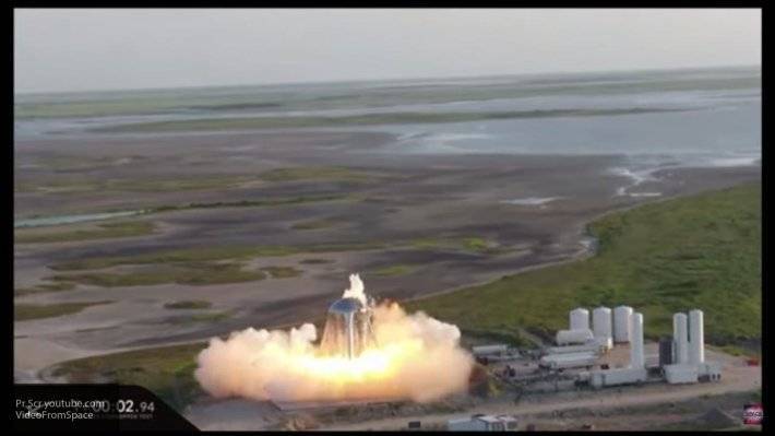 Опубликовано видео пожара на звездолете SpaceX - newinform.com