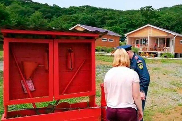 МЧС выявило нарушения пожарной безопасности в десяти детских лагерях Якутии - aif.ru - Хабаровский край - респ. Саха