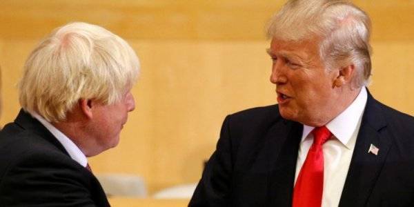 Дональд Трамп - Борис Джонсон - Тереза Мэй - Джереми Хант - Трамп приветствовал избрание Джонсона британским премьером - eadaily.com - Вашингтон - Англия - Лондон