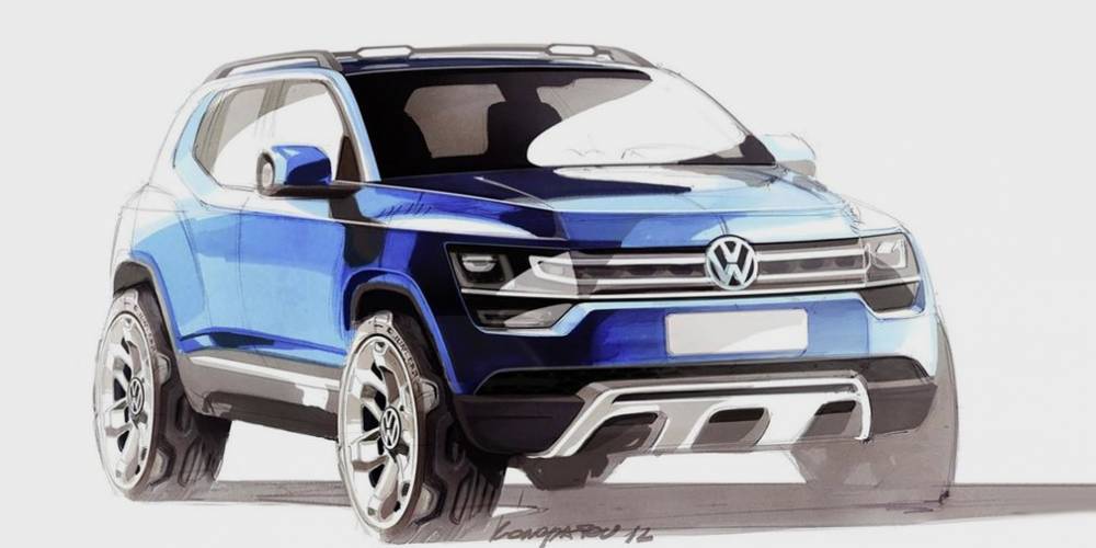 Volkswagen представит новый кроссовер в 2021 году - autonews.ru - Россия - Бразилия - Испания