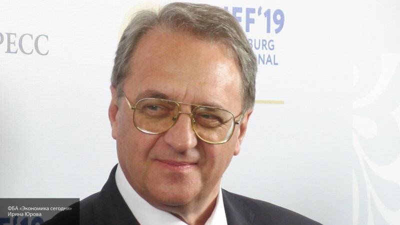 Михаил Богданов - Александр Малькевич - Максим Шугалей - Замглавы МИД РФ призвал ливийские власти в кратчайшие сроки освободить задержанных россиян - nation-news.ru - Москва - Россия - Ливия - Иордания