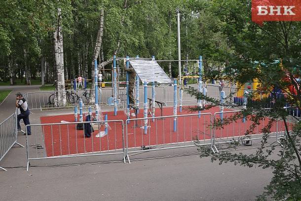Марья Шумейко - В Сыктывкаре готовятся к открытию адаптивного спортгородка - bnkomi.ru - респ. Коми - Сыктывкар