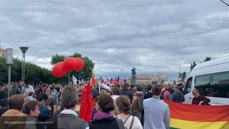 Владимир Шаповалов - Оппозиционеры создают провокации в Петербурге для дискредитации избирательного комитета - nation-news.ru - Москва - Санкт-Петербург
