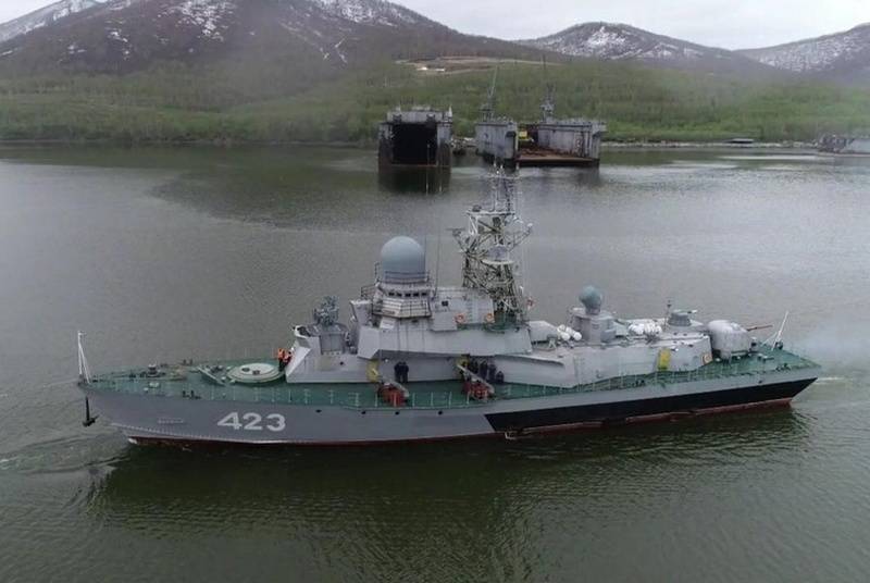 МРК проекта 1234 "Овод" получат новую станцию радиоэлектронной разведки - topwar.ru