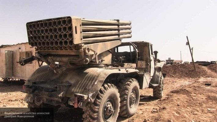 На севере Хамы главари боевиков попали под мощный удар артиллерии САА - newinform.com - Сирия