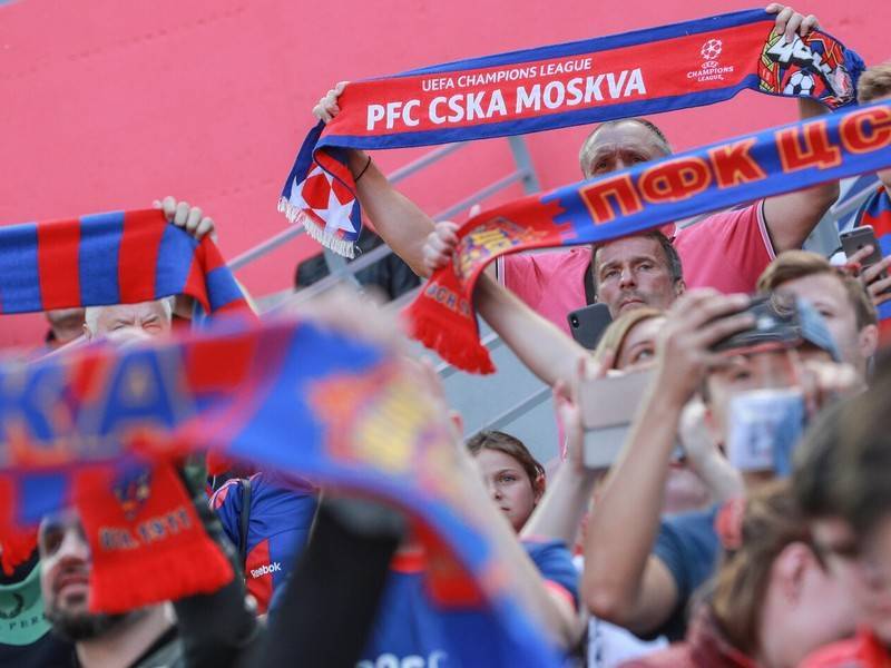 ЦСКА выступил с заявлением о закупке одежды зарубежного производства - news.ru