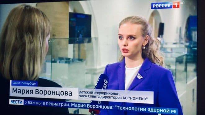 Владимир Путин - Александр Беглов - Татьяна Голикова - Игорь Сечин - Михаил Ковальчук - Ученая и инвестор. Как старшая дочь Путина делает первые шаги в бизнесе - nur.kz - Россия - Ленинградская обл. - Санкт-Петербург