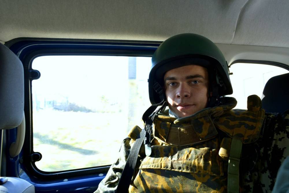Никита Возмитель: В успех перемирия никто не верит | Новороссия - novorosinform.org - Первомайск