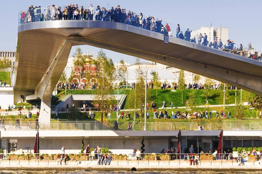 Василий БЛАЖЕННЫЙ (Блаженный) - Виртуальный гид по Москве и России появился в "Зарядье" - m24.ru - Москва - Красноярский край - Камчатский край