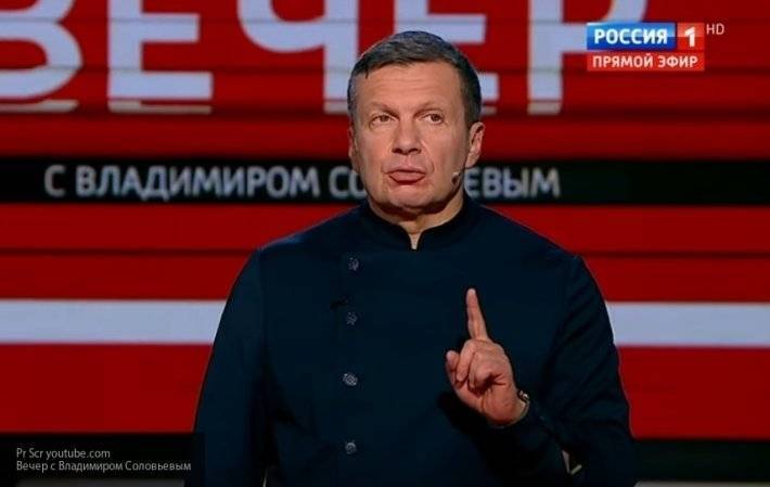 Владимир Зеленский - Владимир Путин - Борис Джонсон - Дмитрий Песков - Владимир Соловьев - Зеленский - Соловьев рассказал, что почувствовал Зеленский после телеграммы Путина Борису Джонскону - newinform.com - Россия - Украина - Англия