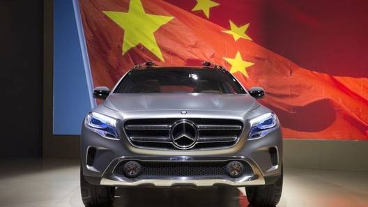 Выпускающий «Мерседесы» Daimler стал еще более китайским - newtvnews.ru - Китай - США - Beijing