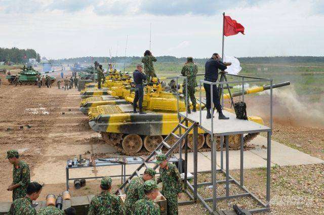 Женская команда впервые примет участие в «Танковом биатлоне» - aif.ru - Китай - Узбекистан - Московская обл. - Белоруссия - Судан - Куба - Шри Ланка