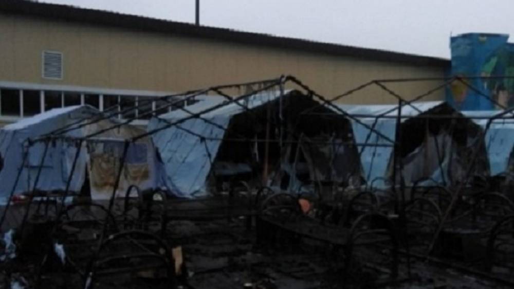 СМИ опубликовали список пострадавших при пожаре в палаточном городке в Хабаровском крае - riafan.ru - Хабаровский край - Хабаровск
