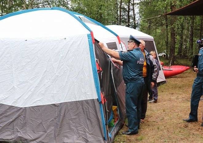 В палаточных лагерях Рязанской области провели внеплановые инструктажи - ya62.ru - Рязанская обл. - Хабаровский край