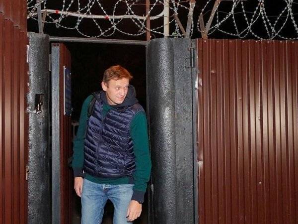Алексей Навальный - Кира Ярмыш - Суд в Москве арестовал Навального на 30 суток - polit.ru - Москва