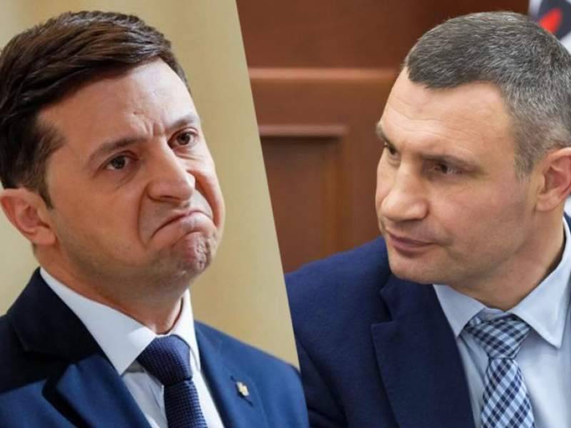 Владимир Зеленский - Виталий Кличко - Андрей Богдан - Зеленский потребовал уволить Кличко - dayonline.ru - Украина - Киев