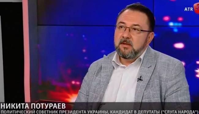 Владимир Зеленский - Владимир Жириновский - Богдан Хмельницкий - Никита Потураев - Советник Зеленского порассуждал о независимом Крымском ханстве - eadaily.com - Россия - Украина - Крым - Польша - Варшава - Российская Империя