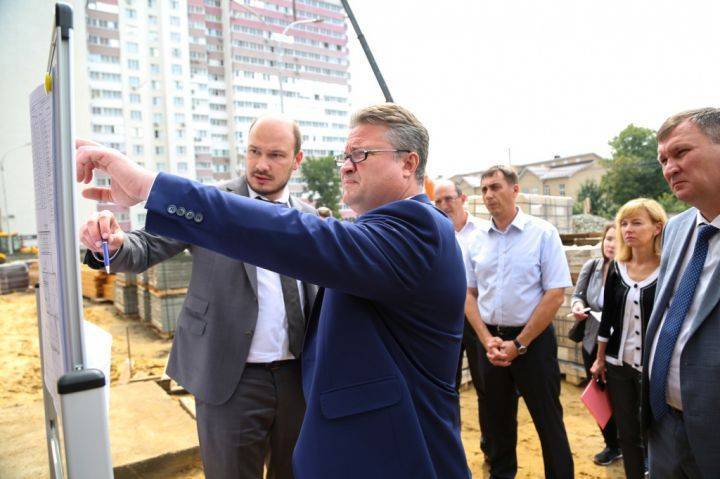 Вадим Кстенин - Вадим Кстенин: «Темпы строительства детсадов не будут снижаться и в следующем году – у 8 действующих учреждений появятся современные пристройки» - Новости Воронежа - moe-online.ru - Воронеж