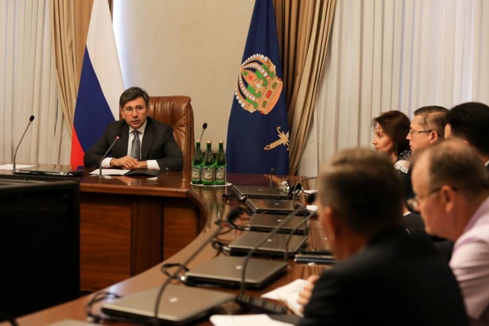 Новому руководителю астраханского минздрава поручили оздоровить отрасль - astravolga.ru - Астрахань - Астраханская обл.