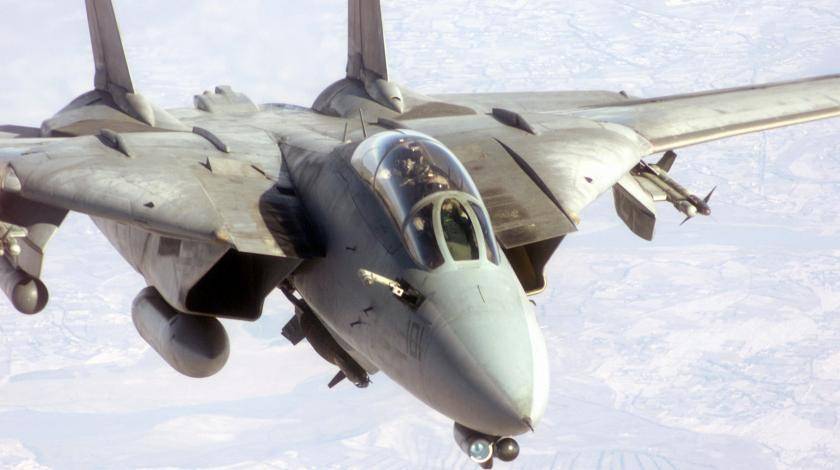 Иран показал запуск своей новой ракеты с F-14 - utro.ru - Россия - США - Иран - Тегеран