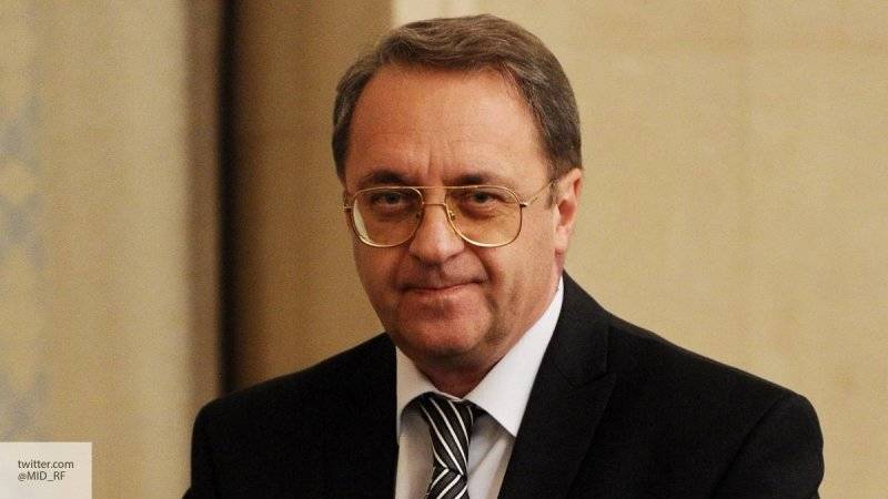 Михаил Богданов - Александр Малькевич - Богданов указал на важность освобождения россиян на встрече с депутатами Ливии - politros.com - Россия - Ливия - Захват - Россияне
