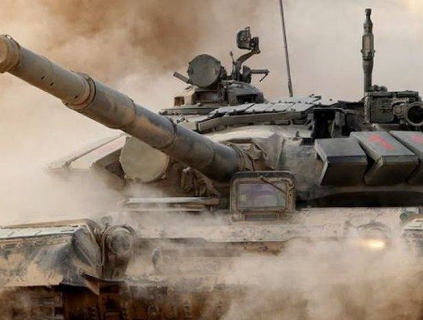 Т-90 - технические достоинства определяются решением нестандартных задач (Видео) - vpk-news.ru - Россия - Сирия - Германия - Ирак - Индия - Алжир