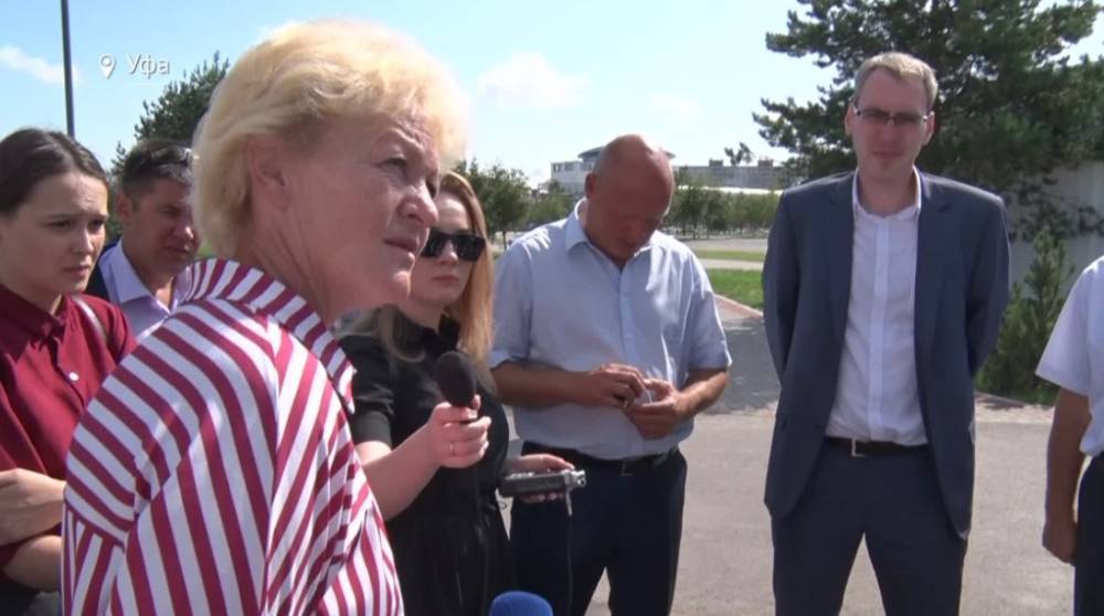 В Уфе активисты ОНФ обнаружили нарушения в реконструкции парка «Кашкадан» - bash.news - Москва - Россия - Кировск - район Октябрьский