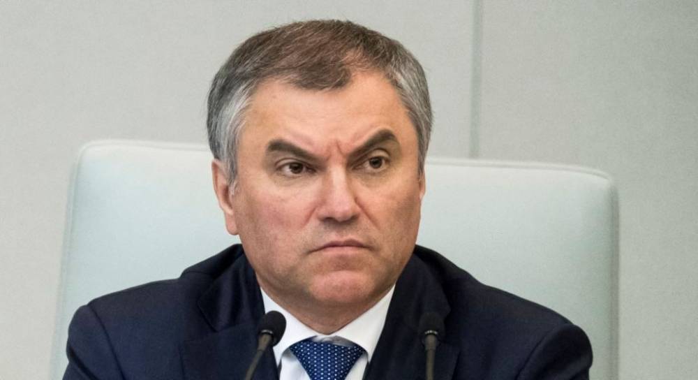 Вячеслав Володин - Спикер Госдумы: Прекращение войны в Донбассе зависит от нового состава Рады | Новороссия - novorosinform.org - Россия - Украина - Киев - обл. Донецкая - Грузия