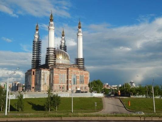 В Уфе возобновилось строительство соборной мечети - eadaily.com - Башкирия - респ. Татарстан - Казань