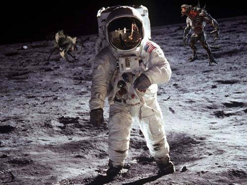 Скотт Уоринг - Нил Армстронг - NASA всё знает, но отправляет: Пришельцы устроили охоту на учёных из-за Луны - vistanews.ru - США