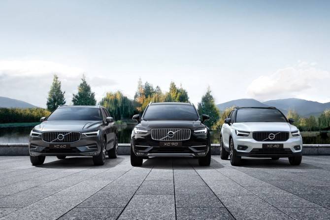 Кроссоверы Volvo доступны в кредит по сниженной ставке - autostat.ru - Россия