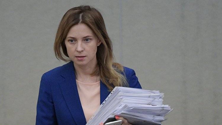 Наталья Поклонская - Поклонская решила заняться международными делами - crimea.ria.ru - Россия - Крым - Симферополь