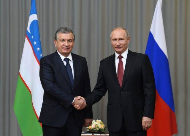 Владимир Путин - Шавкат Мирзиеев - Кремль: Владимир Путин поздравил Шавката Мирзиёева | Вести.UZ - vesti.uz - Россия - Узбекистан