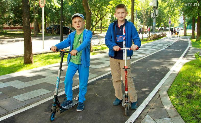 Более 90 километров велодорожек организовано в столичных парках - vm.ru - Москва
