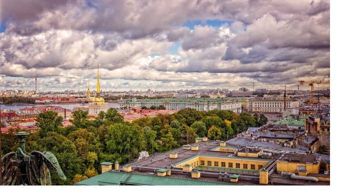 В четверг в Петербурге пройдут кратковременные дожди - piter.tv